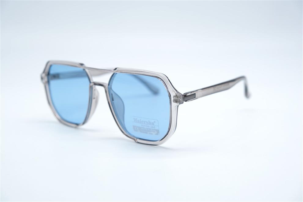  Солнцезащитные очки картинка 2026 Унисекс Maiersha Polarized Авиаторы 01667-7-54 
