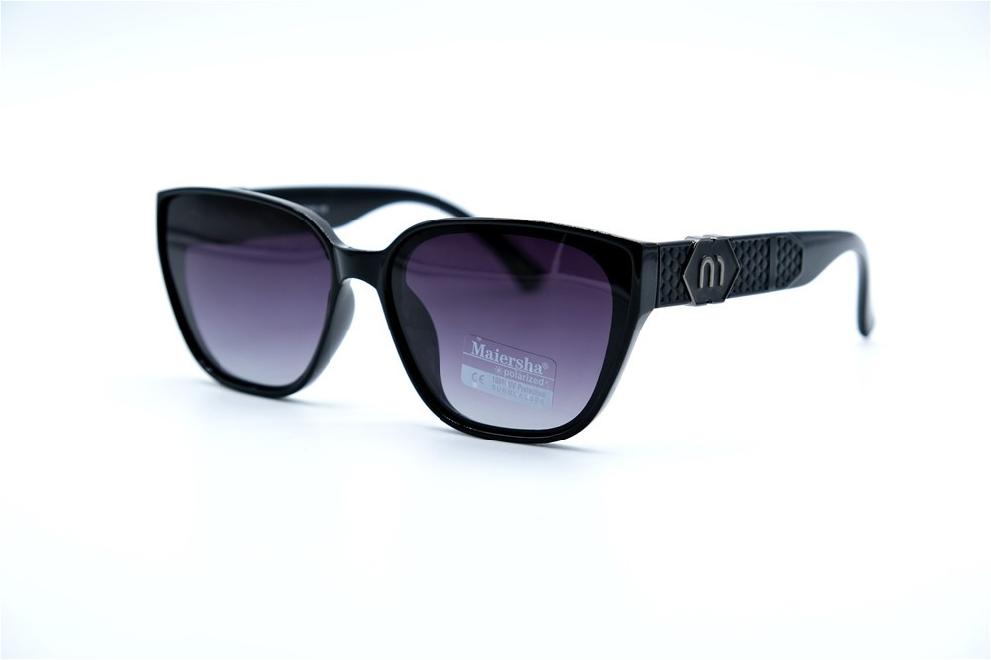  Солнцезащитные очки картинка 2026 Женские Maiersha Polarized Классические 03967-C9-124 