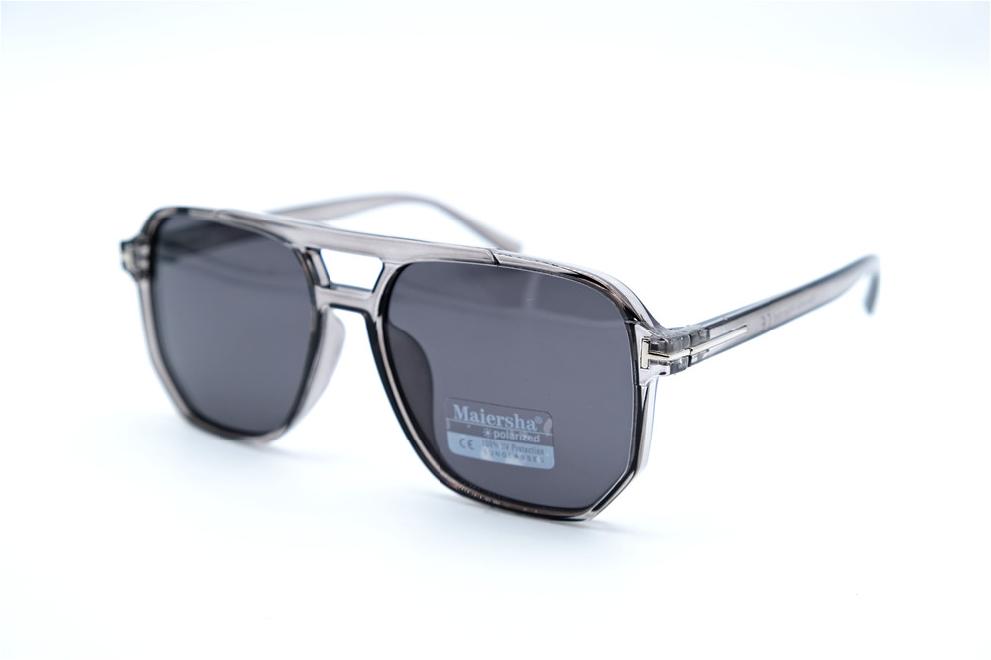  Солнцезащитные очки картинка 2026 Унисекс Maiersha Polarized Классические 01658-18-08 