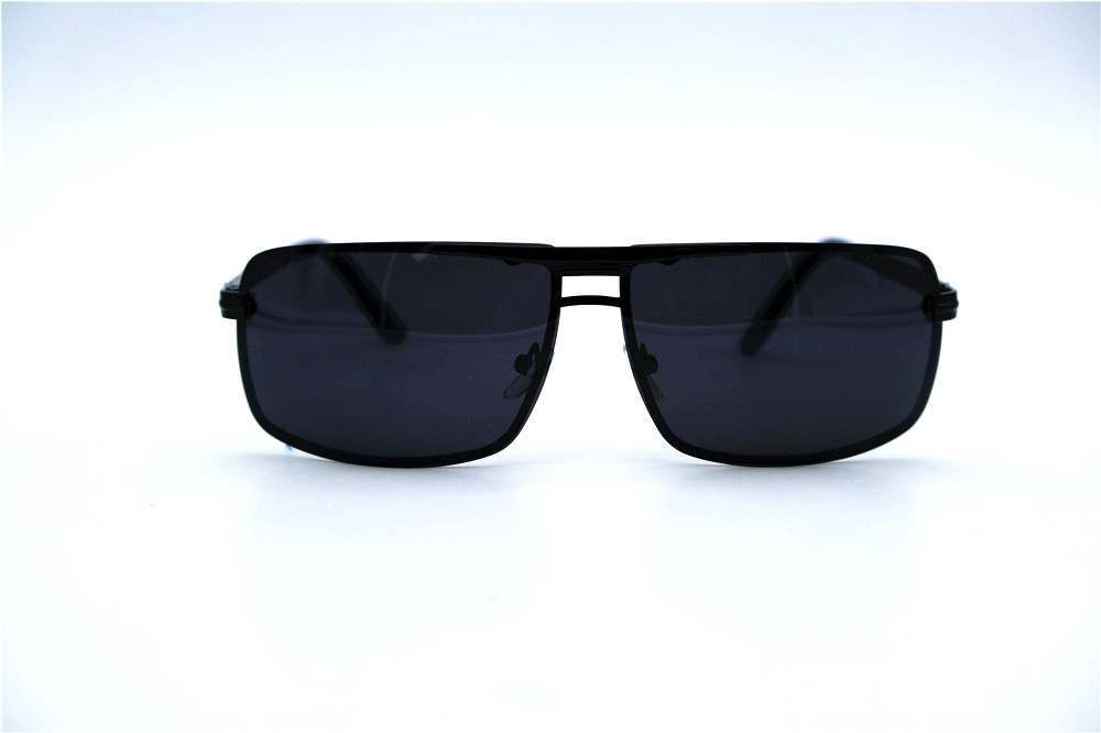  Солнцезащитные очки картинка  Мужские Брендовые Polarized Прямоугольные P9083-C5 