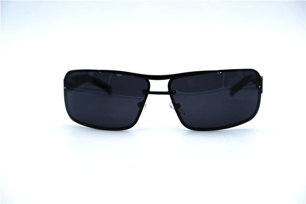  Солнцезащитные очки картинка  Мужские Брендовые Polarized Прямоугольные P9005-C5 