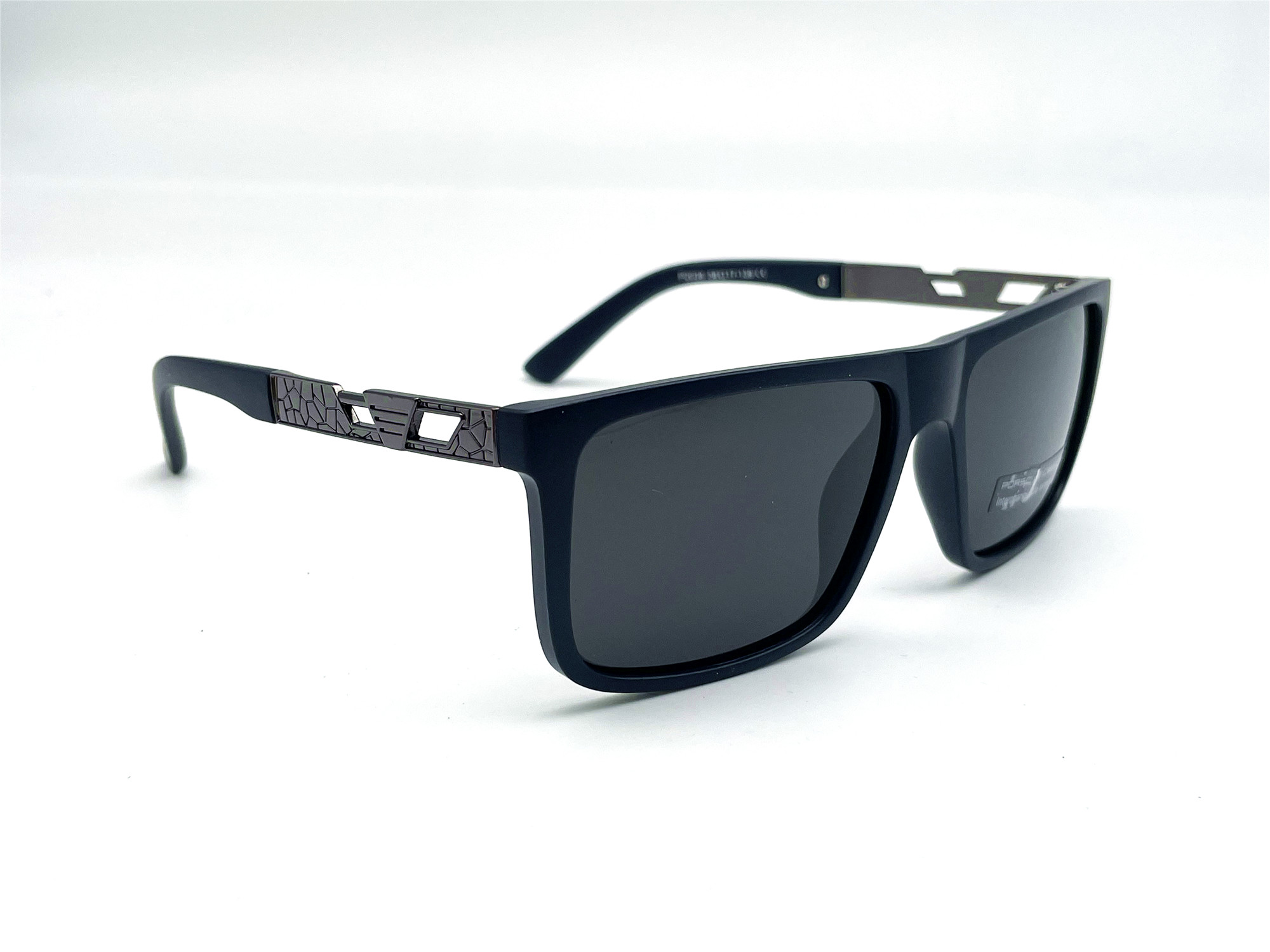  Солнцезащитные очки картинка  Мужские Брендовые Polarized Квадратные P2038-C4 
