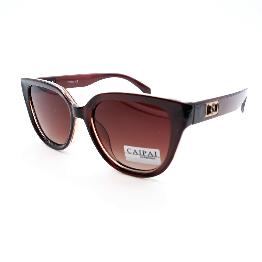  Солнцезащитные очки картинка Женские Caipai Polarized Классический P8733-С2 