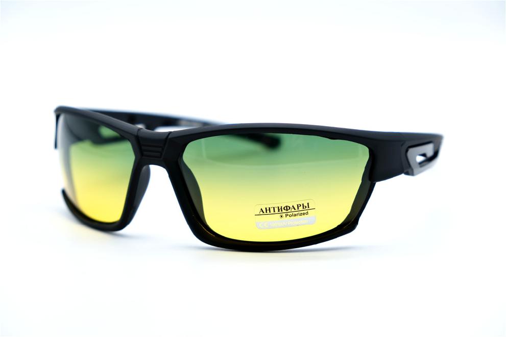  Солнцезащитные очки картинка  Мужские Serit Polarized+Антифары Спорт SA319-2 