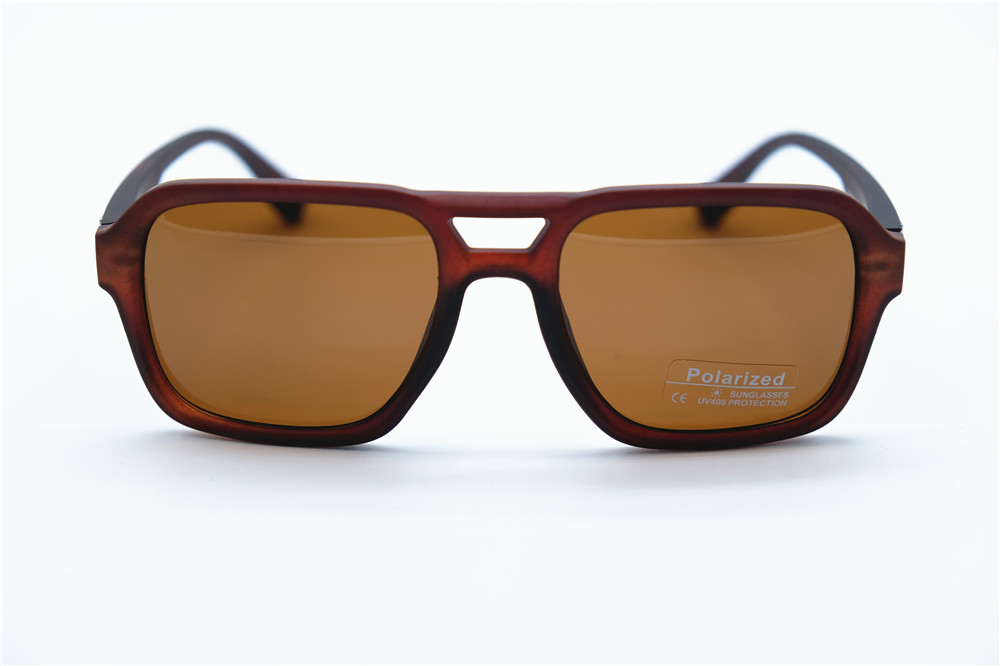  Солнцезащитные очки картинка 2026 Мужские Брендовые Polarized Квадратные P1286-C3 