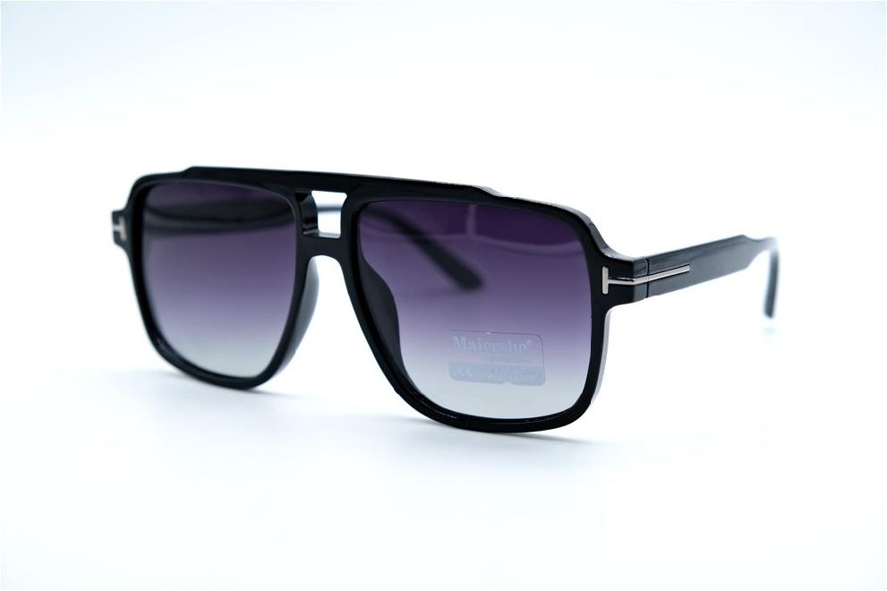  Солнцезащитные очки картинка 2026 Унисекс Maiersha Polarized Классические 01666-9-124 