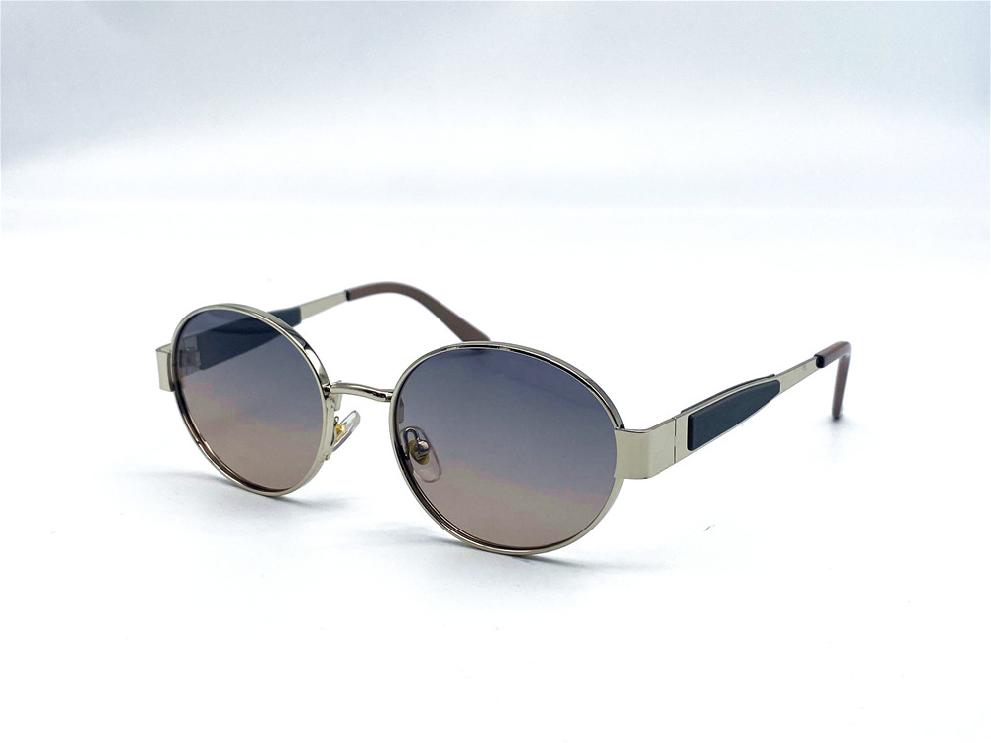  Солнцезащитные очки картинка 2025 Женские Брендовые Polarized Овальные P52004-C5 