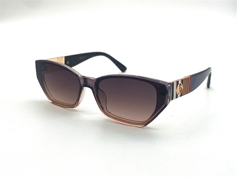  Солнцезащитные очки картинка 2025 Женские Diniya  Узкие и длинные 1264-C5 