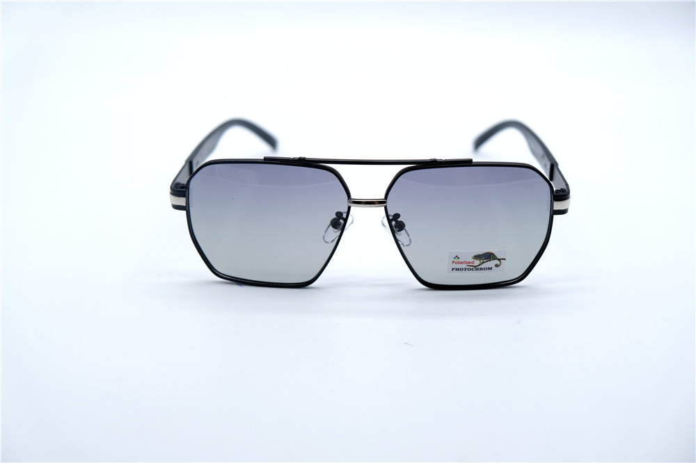  Солнцезащитные очки картинка 2026 Мужские Pomiled Polarized+Хамелеон Классические B08816-3-88 