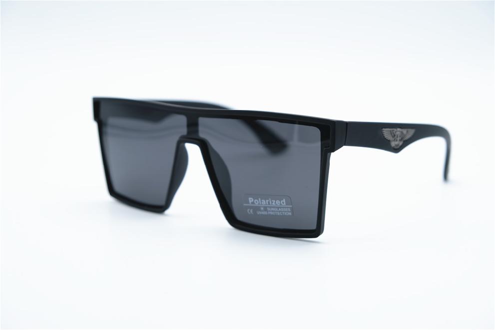  Солнцезащитные очки картинка 2026 Мужские Брендовые Polarized Квадратные P893-C2 