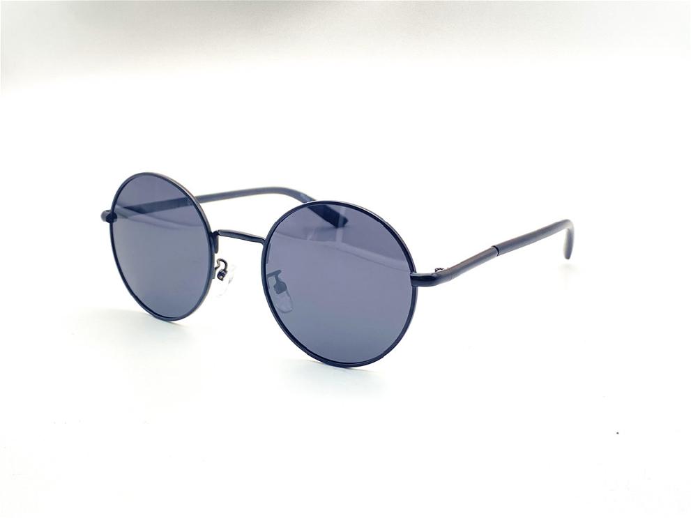  Солнцезащитные очки картинка 2025 Мужские Pillar Polarized Круглые P6002-C4 