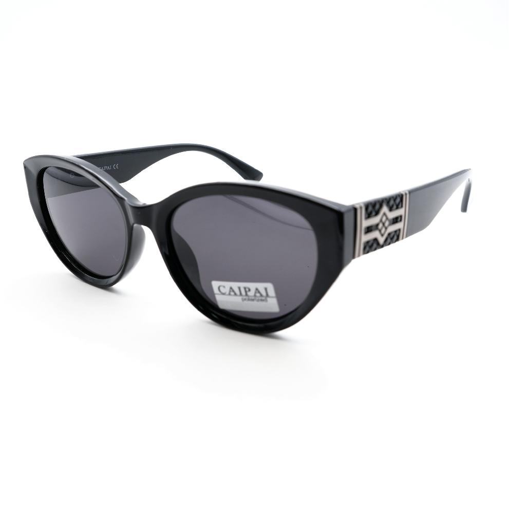  Солнцезащитные очки картинка Женские Caipai Polarized Классический P8736-С1 