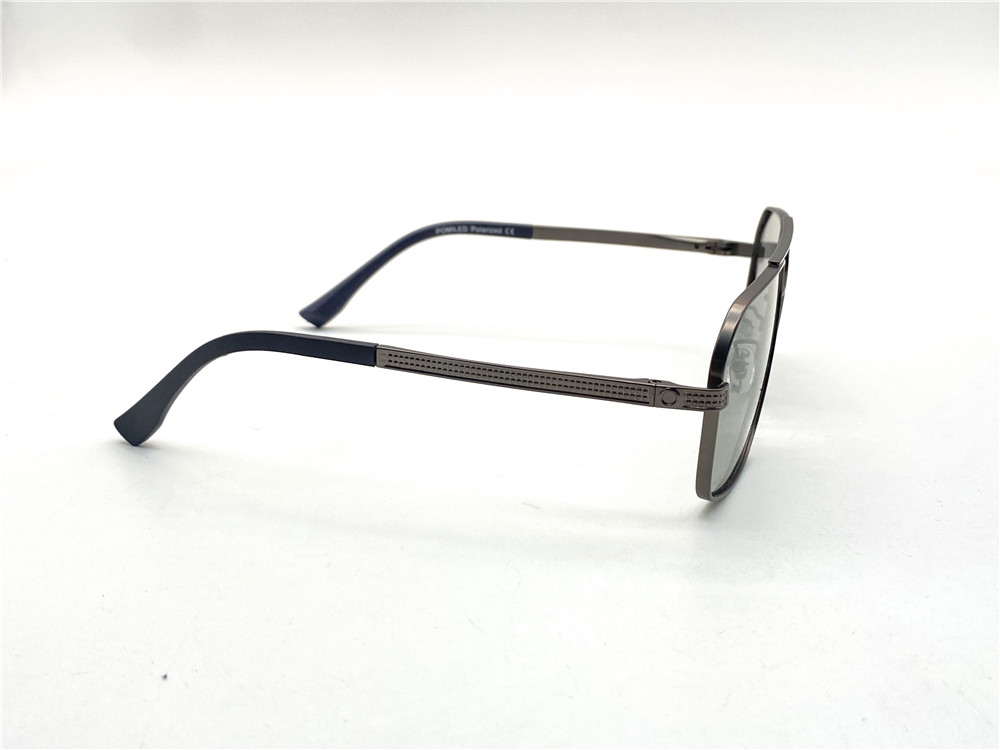  Солнцезащитные очки картинка 2026 Мужские Pomiled Polarized+Хамелеон Прямоугольные B08801-C11-31 