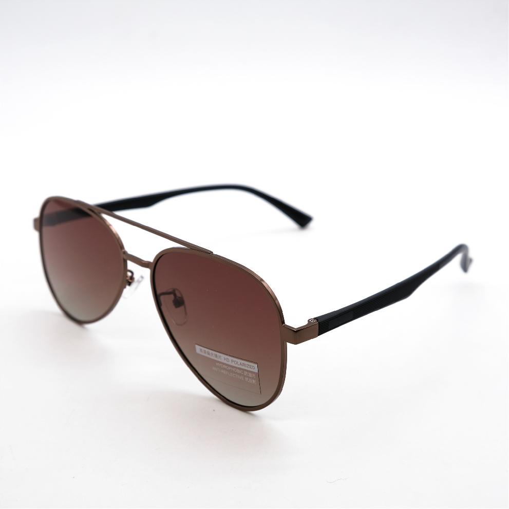  Солнцезащитные очки картинка Мужские Caipai Polarized Квадратные TR9355-C5 