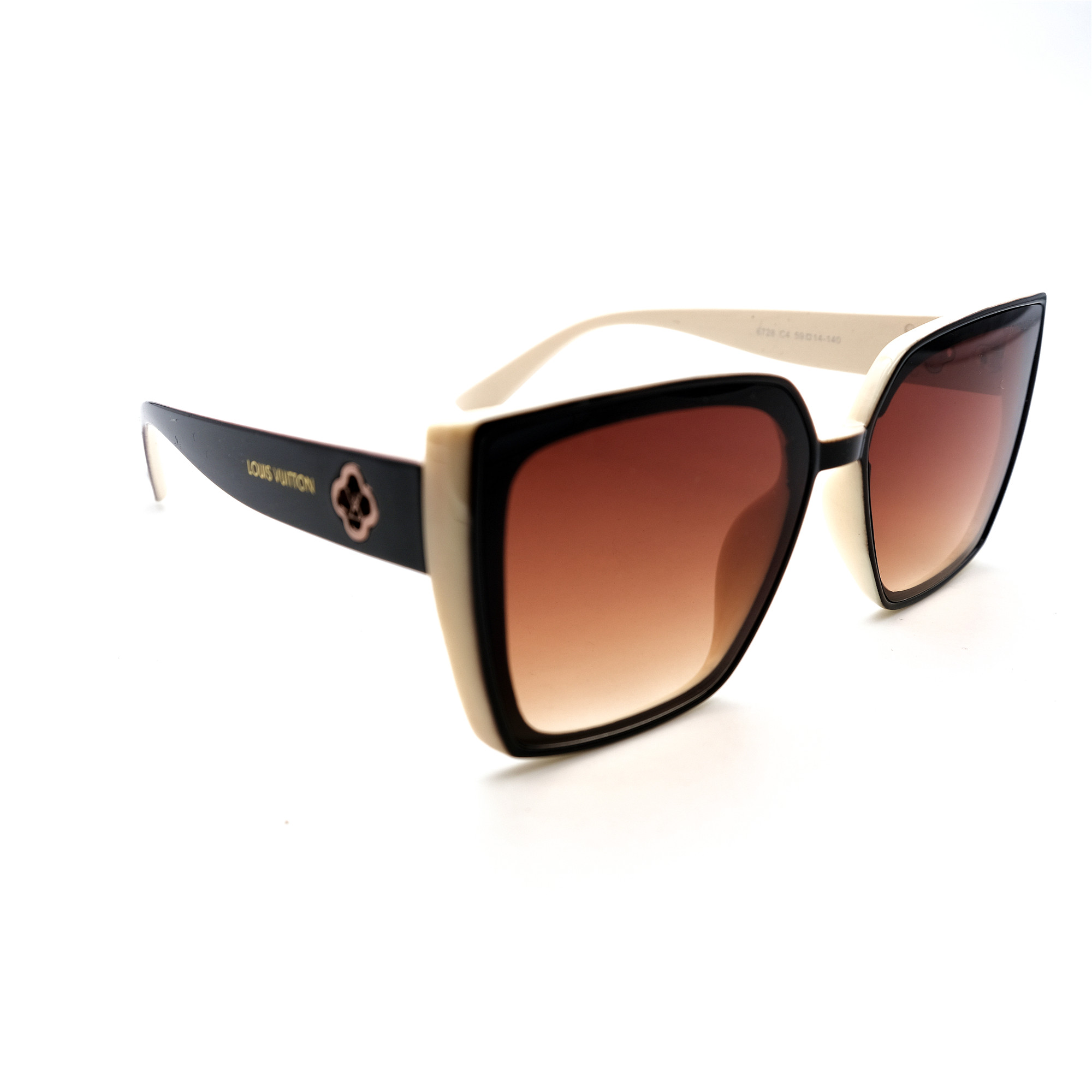  Солнцезащитные очки картинка Женские Брендовые Polarized Классический P6728-C4 