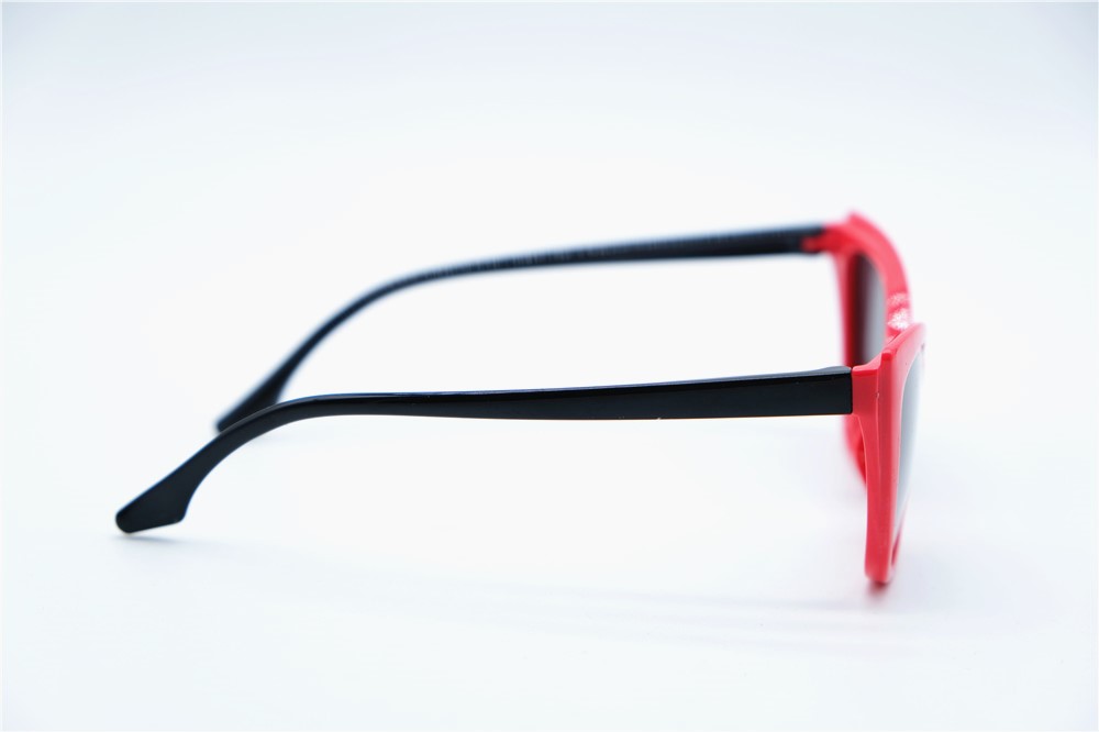 Солнцезащитные очки картинка 2026 Детские Tincon Polarized Лисички T8342-C2 