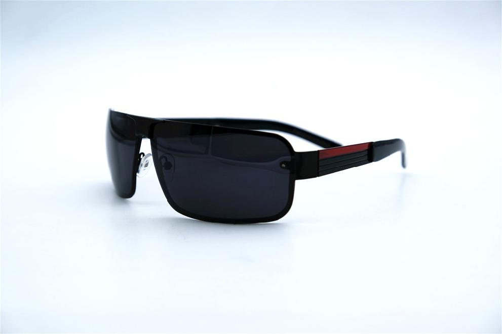 Солнцезащитные очки картинка  Мужские Брендовые Polarized Прямоугольные P08123-C5 