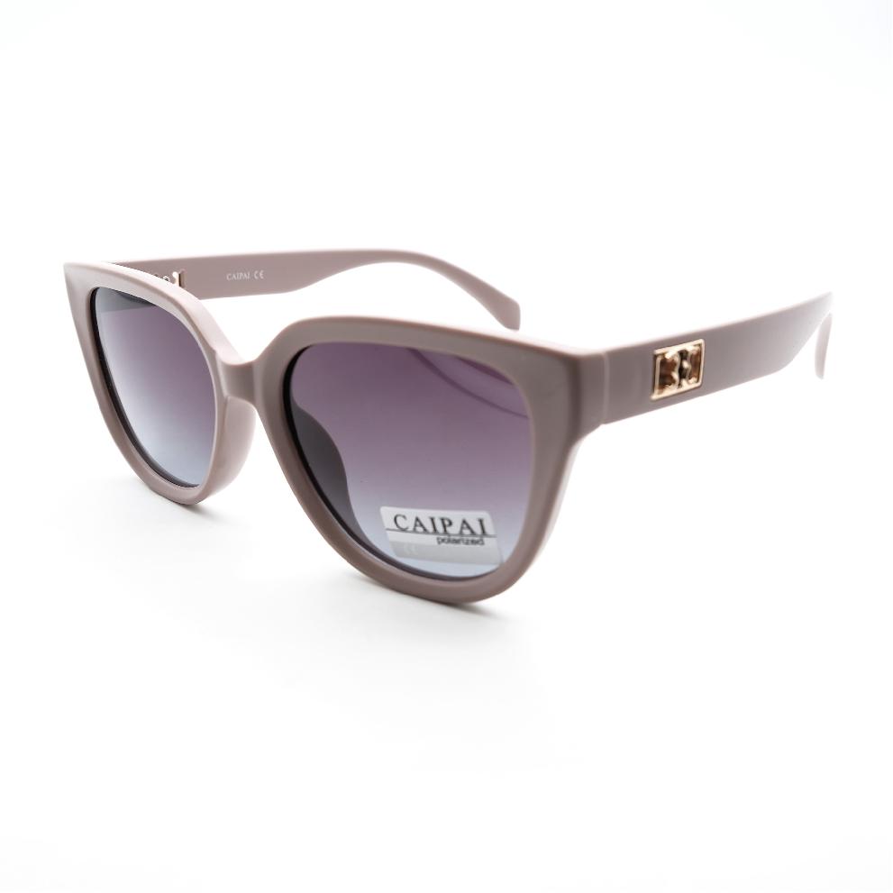  Солнцезащитные очки картинка Женские Caipai Polarized Классический P8733-С4 