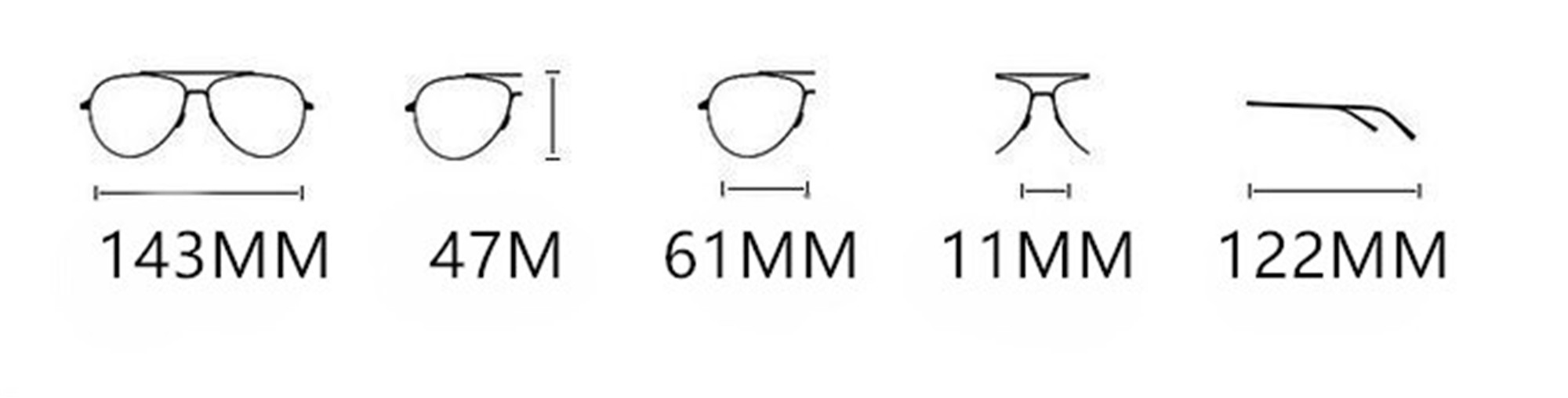  Солнцезащитные очки картинка Мужские Matlrxs Polarized Квадратные P2508-C4 