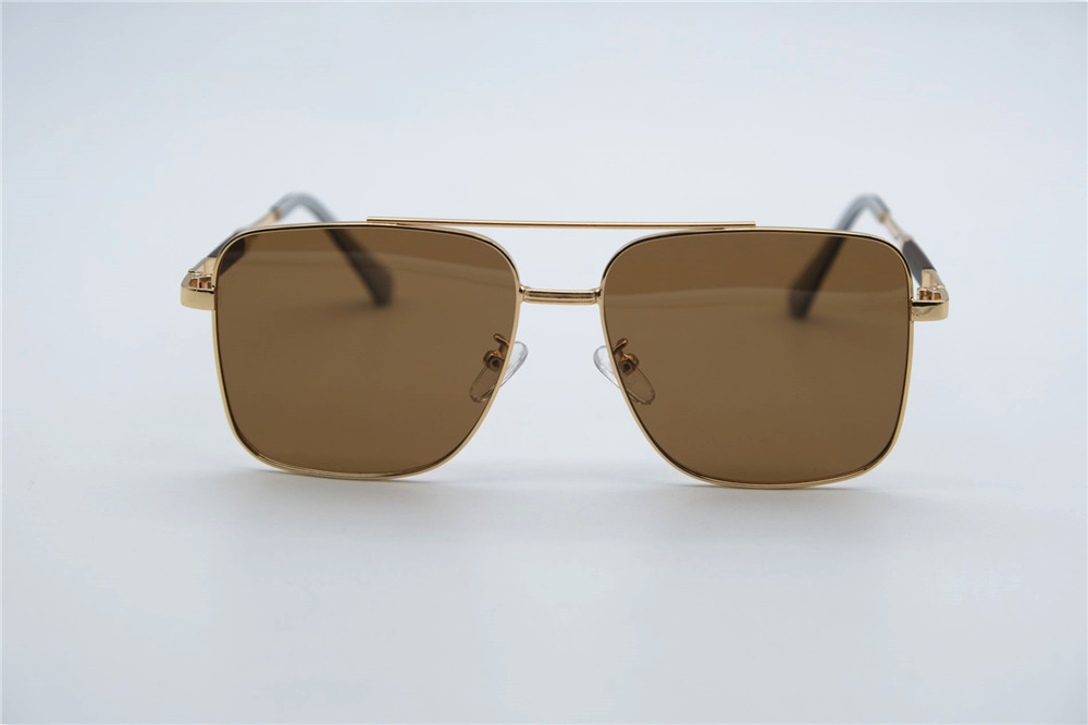  Солнцезащитные очки картинка 2025 Мужские Брендовые Polarized Авиаторы P-8024-C5 