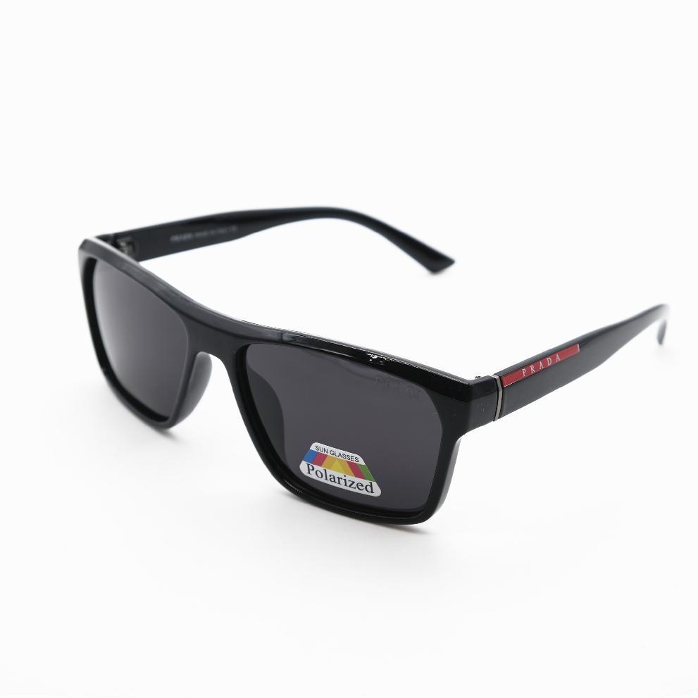  Солнцезащитные очки картинка  Мужские Брендовые Polarized Квадратные P2520-C1 
