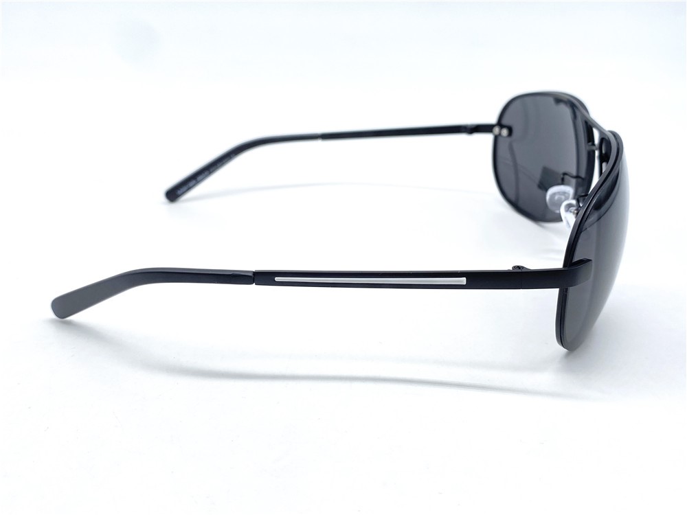  Солнцезащитные очки картинка 2026 Мужские Makar Jabo Polarized Авиаторы P9017-C4-08 