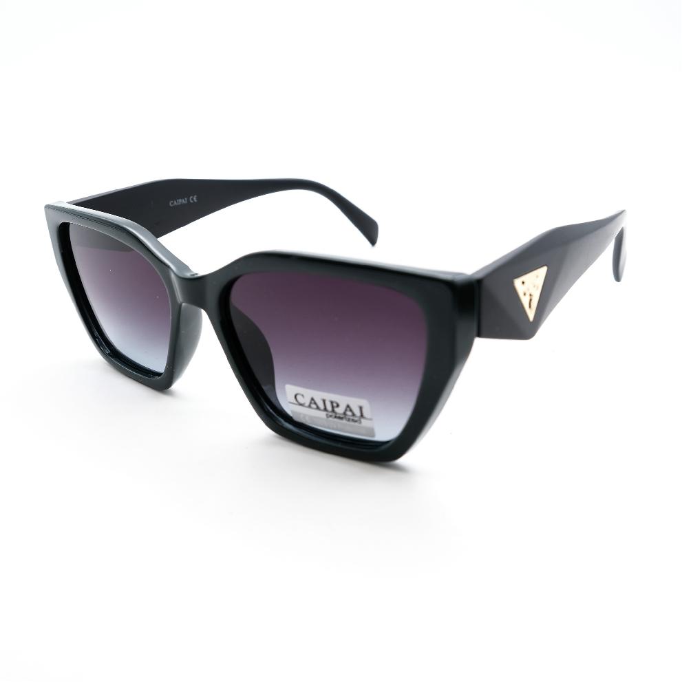  Солнцезащитные очки картинка Женские Caipai Polarized Классический P8757-С5 