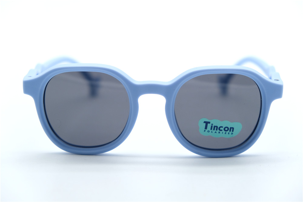  Солнцезащитные очки картинка 2026 Детские Tincon Polarized Круглые 6-118-C3 