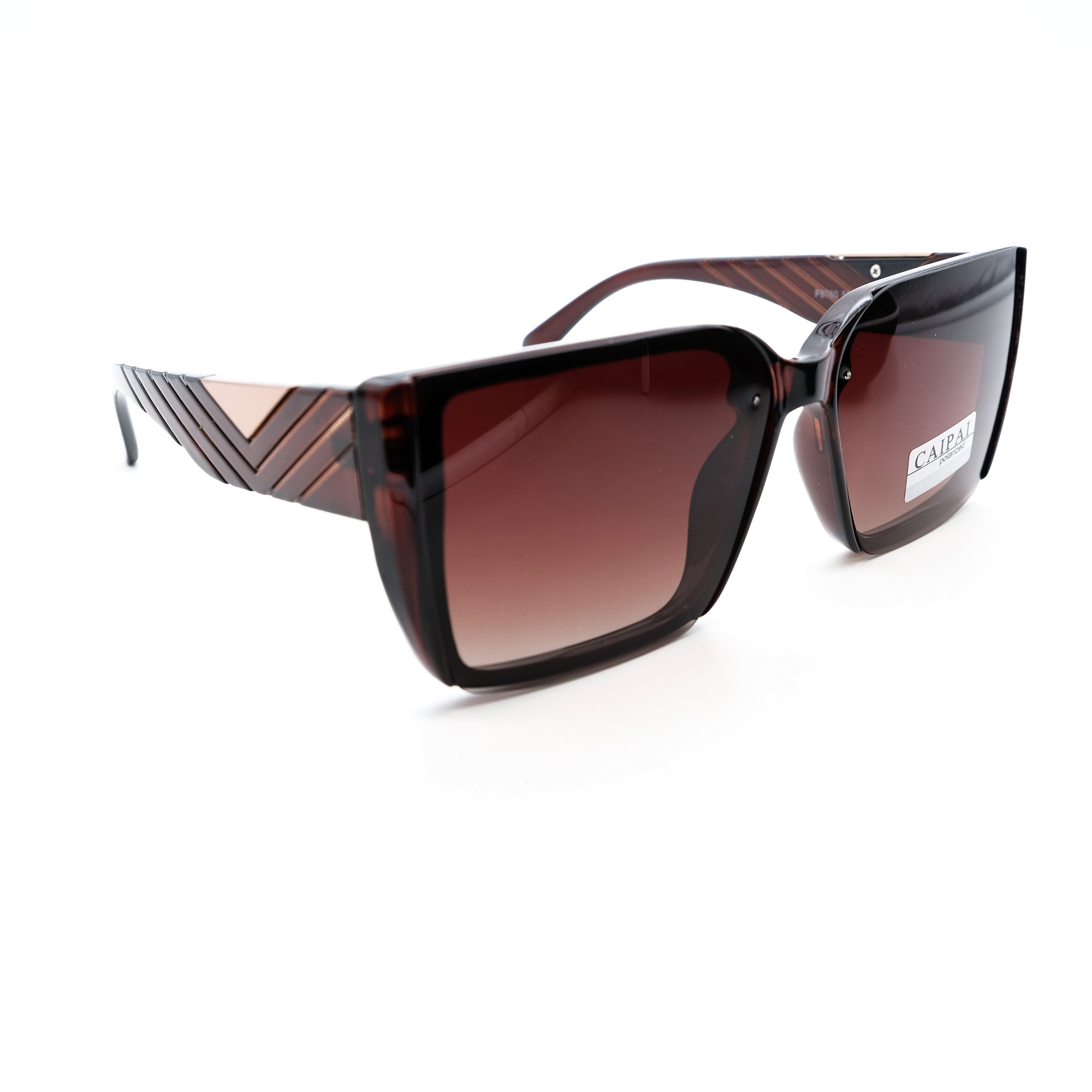  Солнцезащитные очки картинка Женские Caipai Polarized Классический P8760-С2 