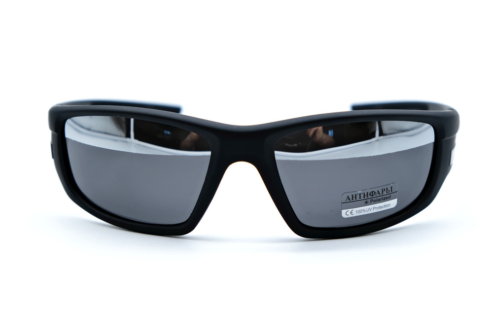  Солнцезащитные очки картинка  Мужские Serit Polarized+Антифары Спорт SA326-1 