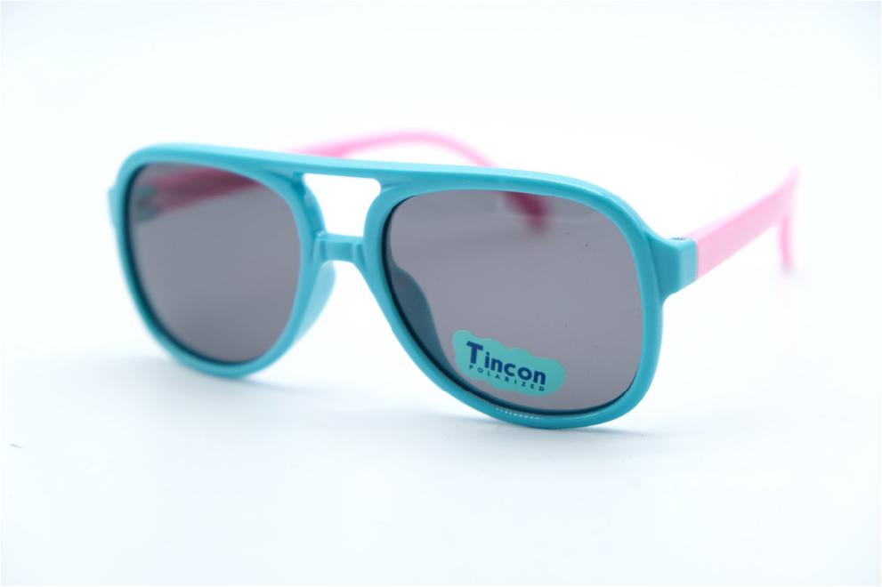  Солнцезащитные очки картинка 2026 Детские Tincon Polarized Авиаторы T8323-C5 