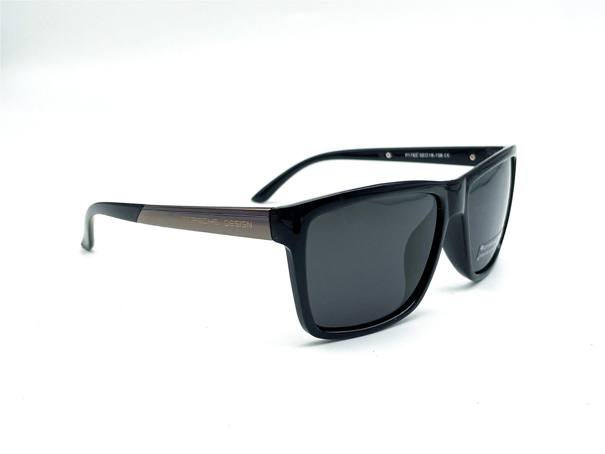  Солнцезащитные очки картинка  Мужские Брендовые Polarized Квадратные P1783-C1 