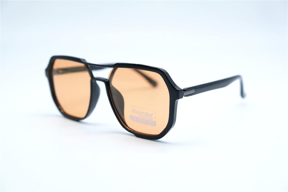  Солнцезащитные очки картинка 2026 Унисекс Maiersha Polarized Авиаторы 01667-9-107 