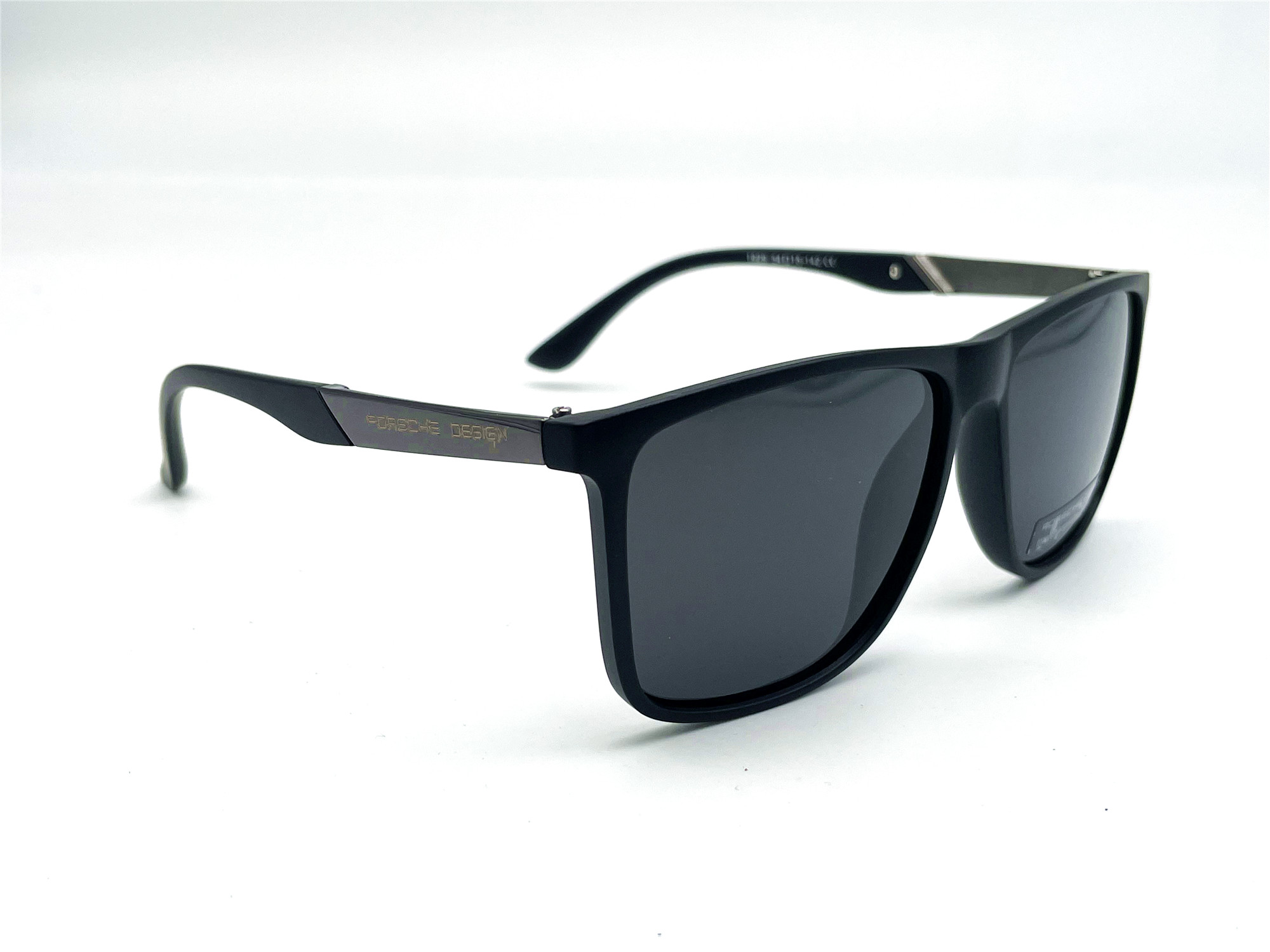  Солнцезащитные очки картинка  Мужские Брендовые Polarized Квадратные P1929-C2 