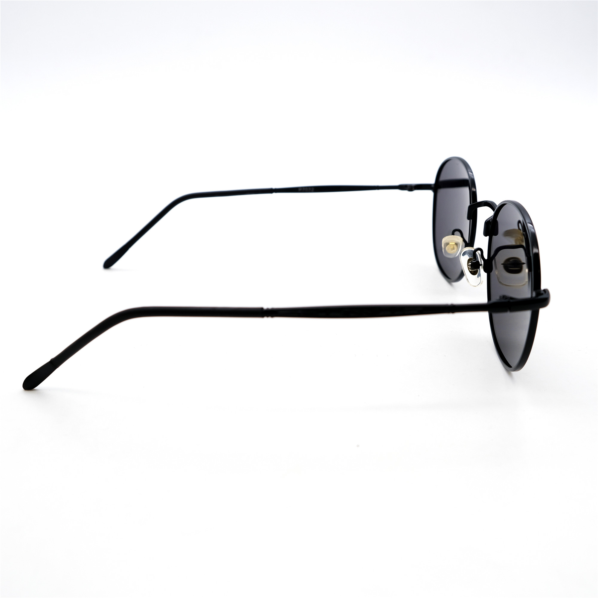  Солнцезащитные очки картинка Мужские Caipai Polarized Круглые P7032-С1 