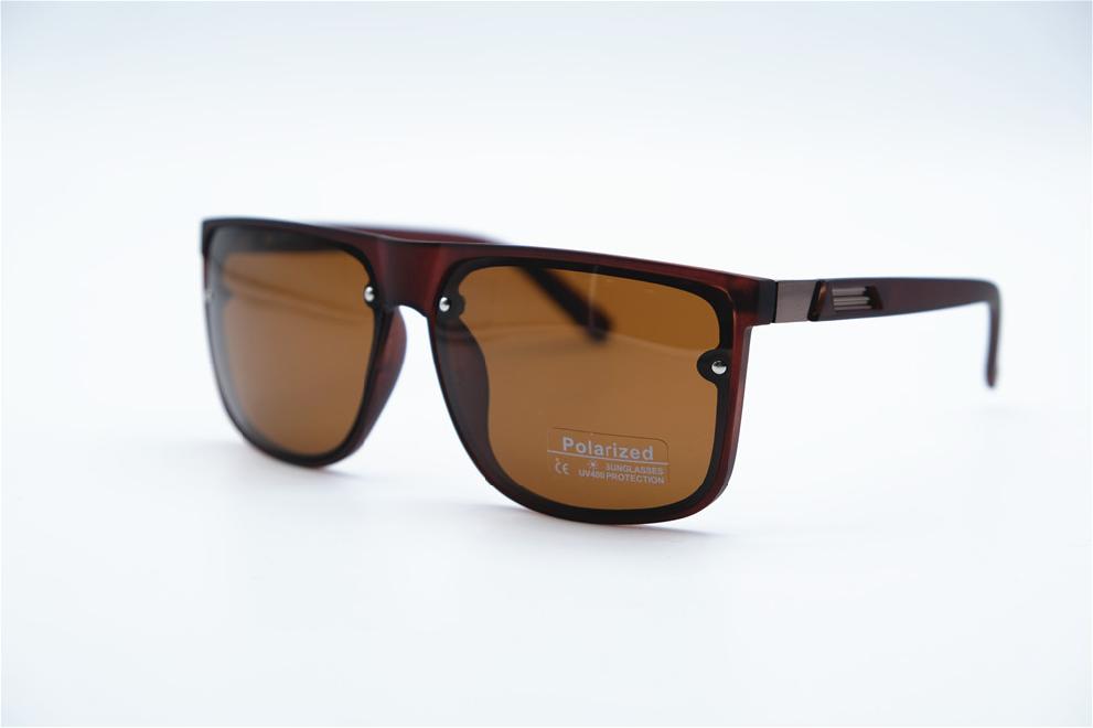  Солнцезащитные очки картинка 2026 Мужские Polarized  Квадратные P1075-C3 