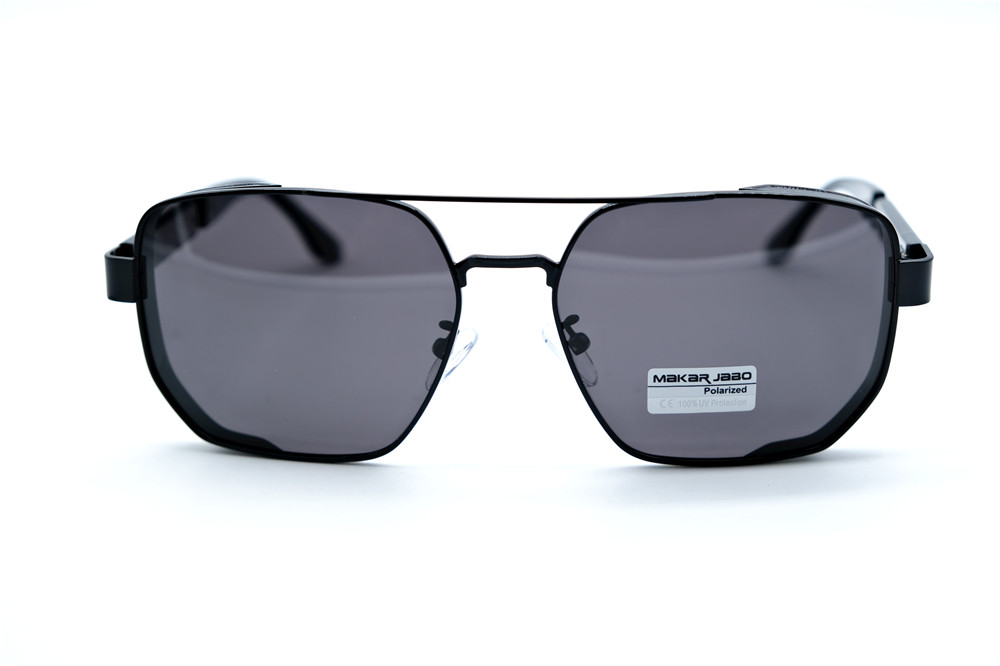 Солнцезащитные очки картинка 2026 Мужские Makar Jabo Polarized Классические P9024-9-08 