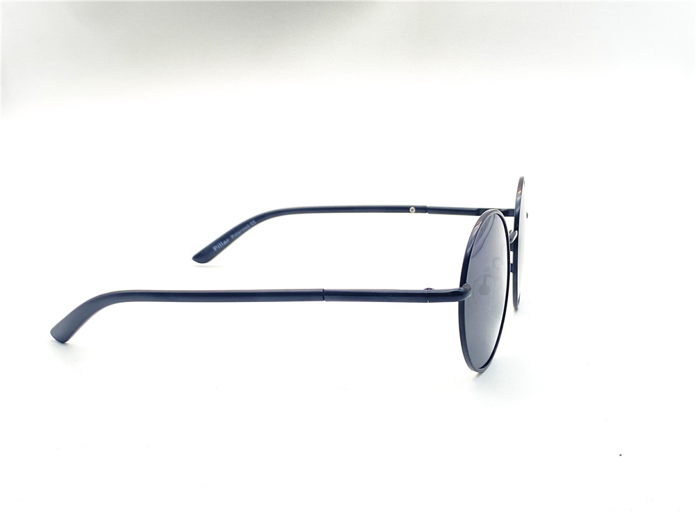  Солнцезащитные очки картинка 2025 Мужские Pillar Polarized Круглые P6002-C4 