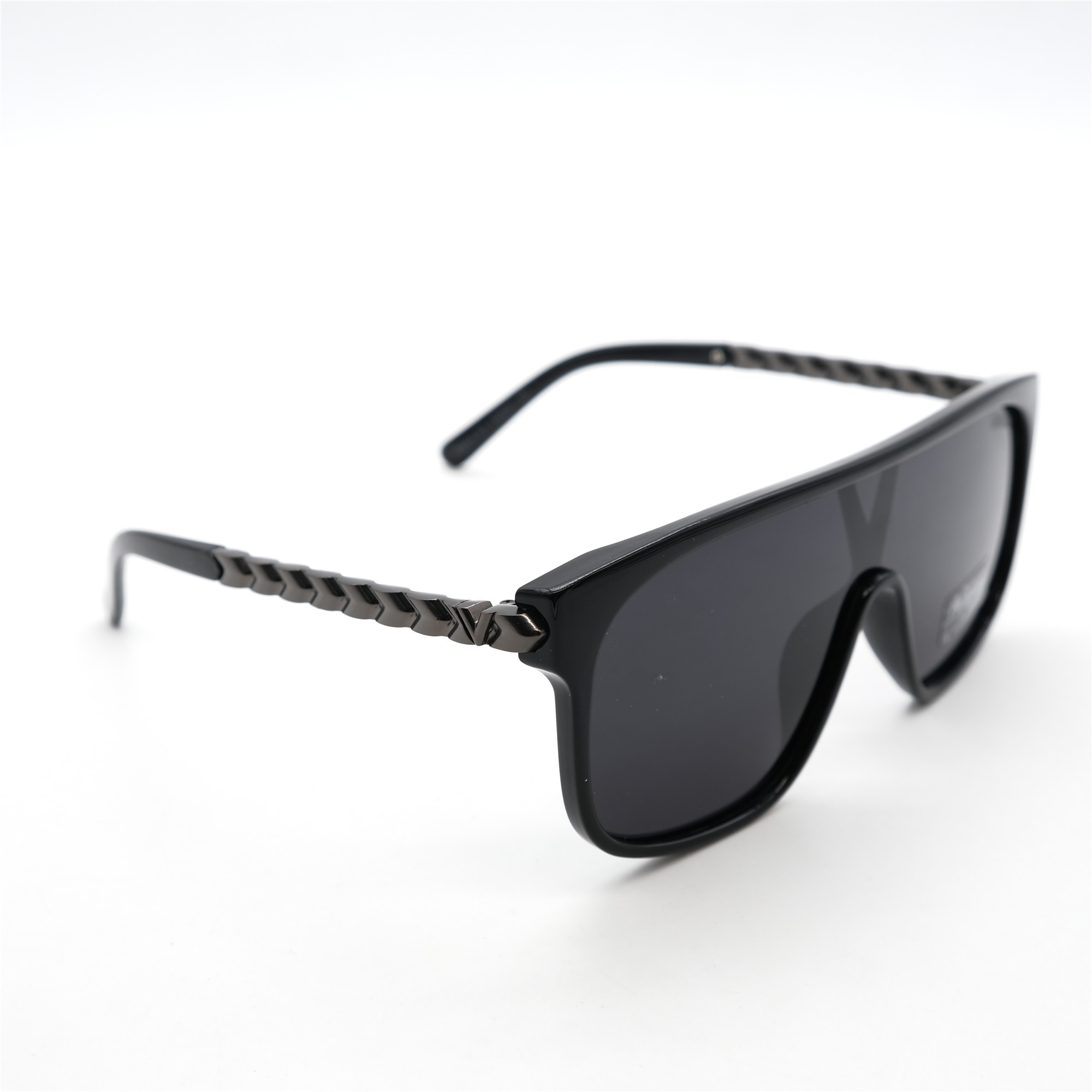  Солнцезащитные очки картинка Мужские Matlrxs Polarized Квадратные P2514-С1 