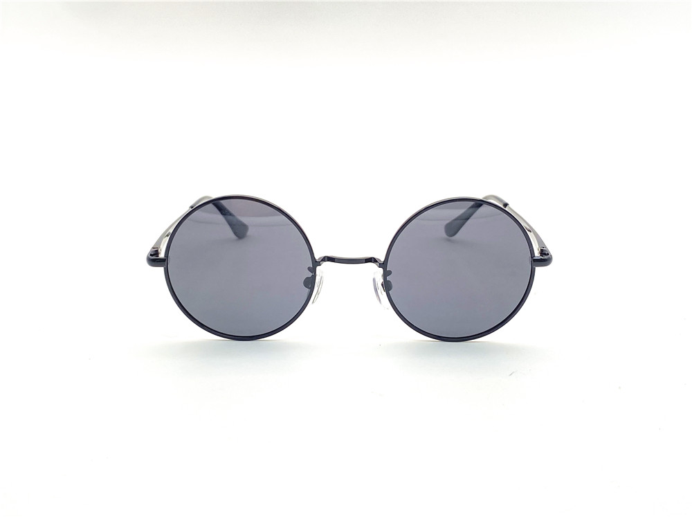  Солнцезащитные очки картинка 2025 Мужские Pillar Polarized Круглые P6011-C1 