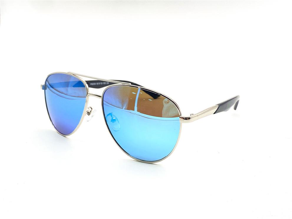  Солнцезащитные очки картинка 2025 Мужские Pillar Polarized Авиаторы P6006-C6 