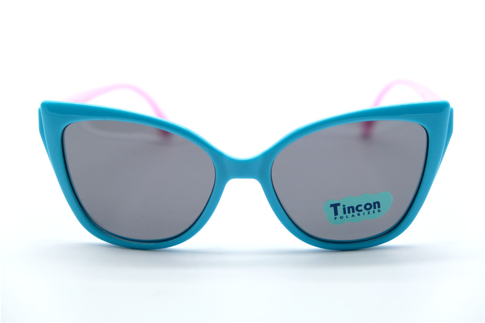  Солнцезащитные очки картинка 2026 Детские Tincon Polarized Лисички T8342-C7 