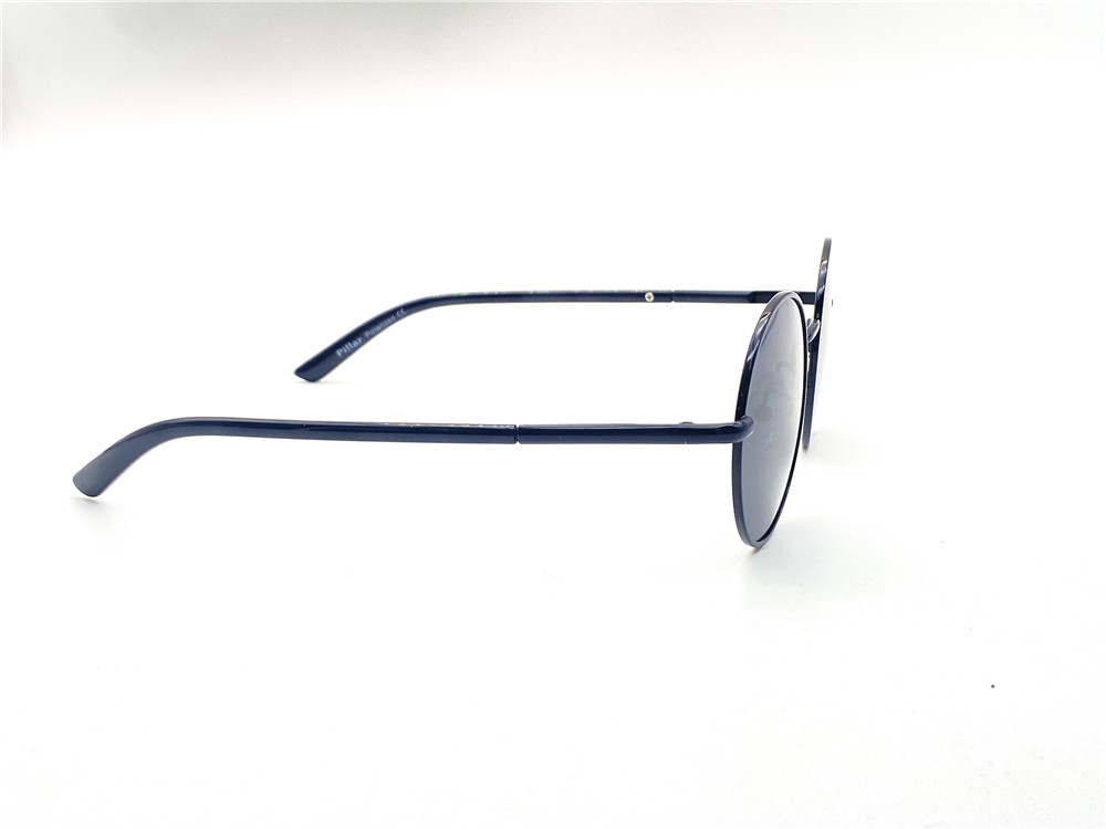  Солнцезащитные очки картинка 2025 Мужские Pillar Polarized Круглые P6002-C1 