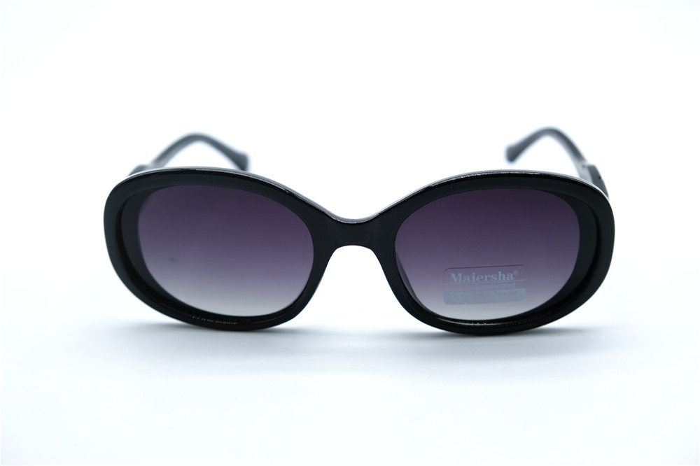  Солнцезащитные очки картинка 2026 Женские Maiersha Polarized Овальные 03934-С9-124 