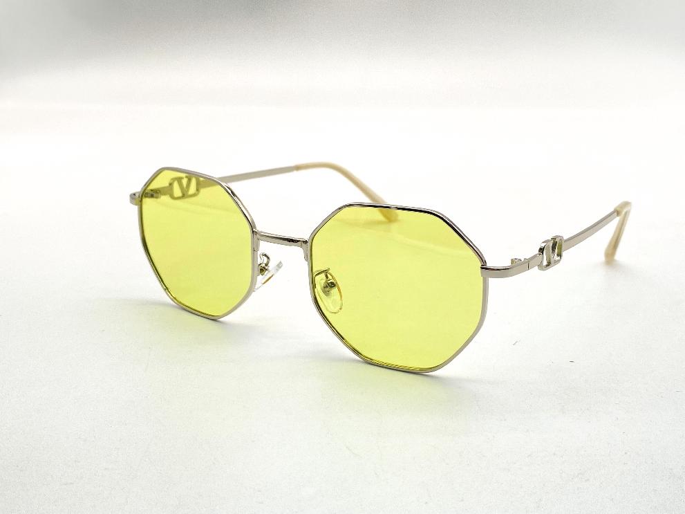  Солнцезащитные очки картинка 2026 Женские Disikaer Polarized+Хамелеон Геометрические формы B9008-С6 