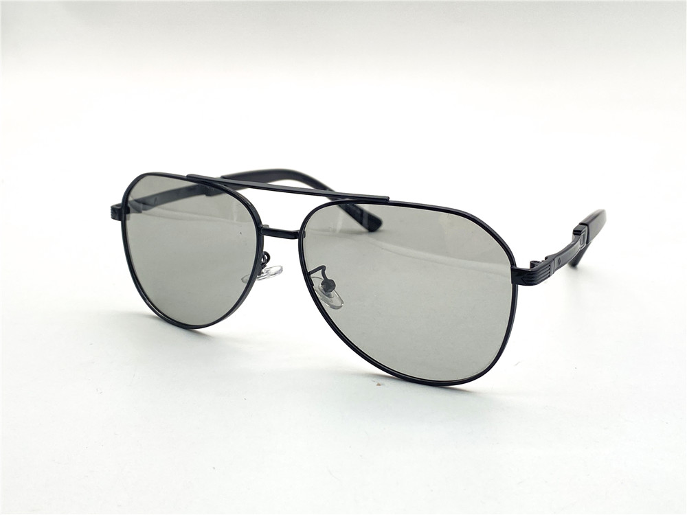  Солнцезащитные очки картинка 2026 Мужские Pomiled Polarized+Хамелеон Авиаторы B08802-C9-51 