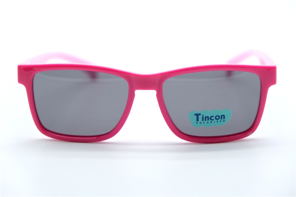  Солнцезащитные очки картинка 2026 Детские Tincon Polarized Прямоугольные T8113-C6 