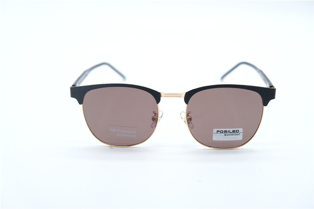  Солнцезащитные очки картинка 2026 Мужские Pomiled Polarized Классические B18028-3 