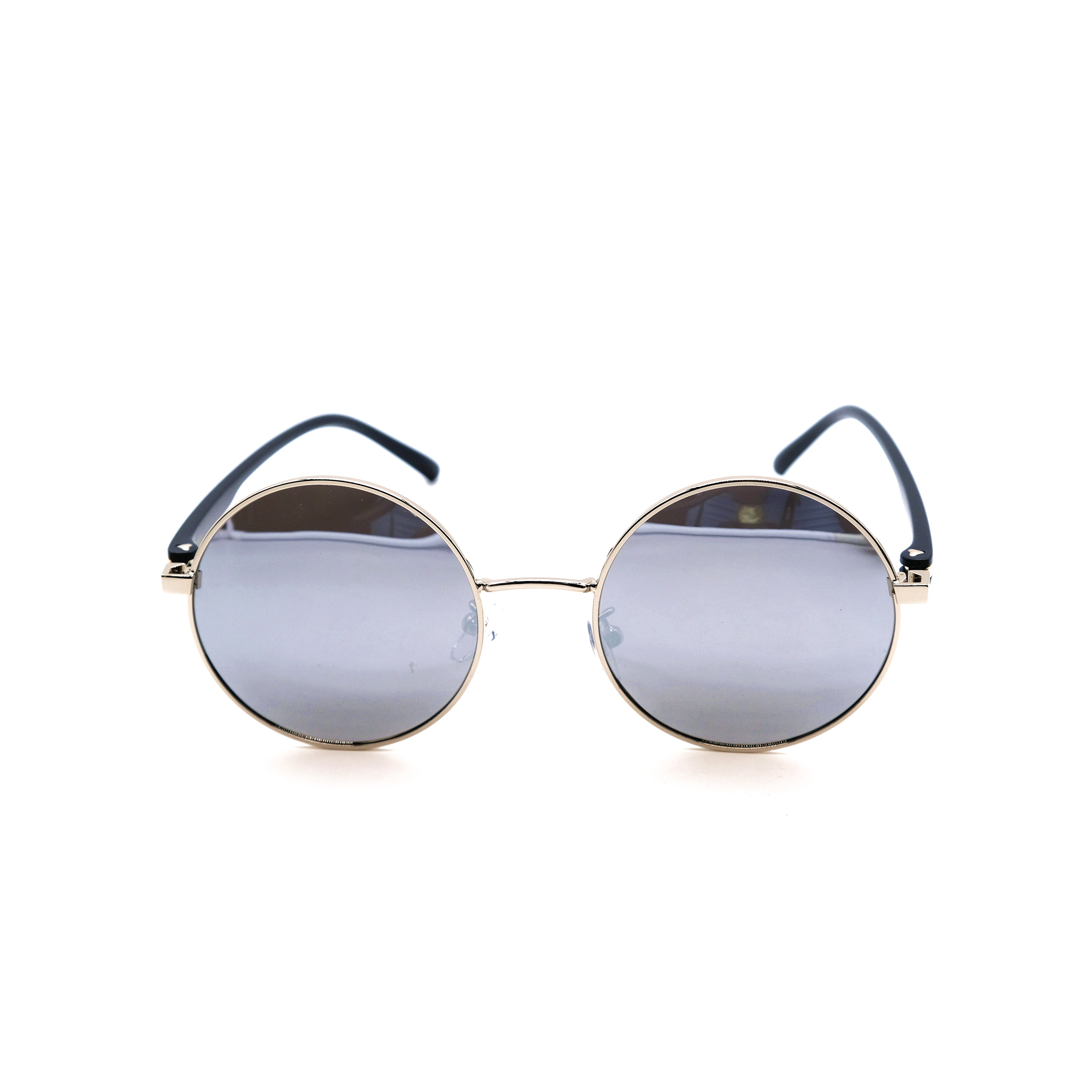  Солнцезащитные очки картинка Мужские Caipai Polarized Круглые TR9125-C3 