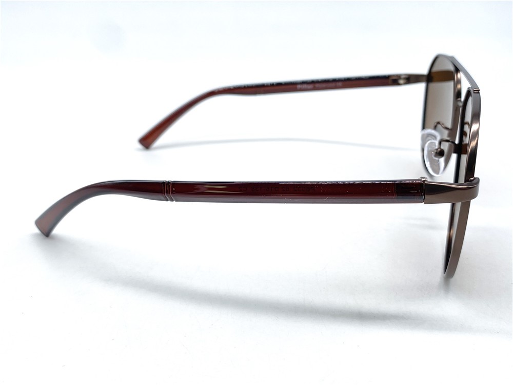  Солнцезащитные очки картинка 2026 Мужские Pillar Polarized Авиаторы P6032-C2 